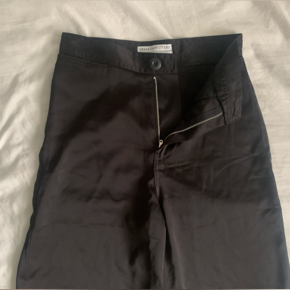 Urban Outfitters black straight leg pants